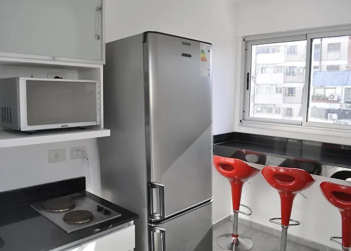Modern Studio In Heart Of Recoleta With Pool, Grill And Gym