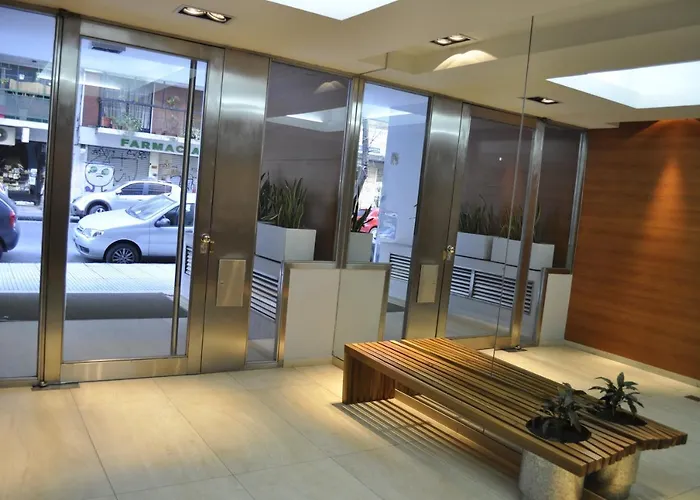 Modern Studio In Heart Of Recoleta With Pool, Grill And Gym