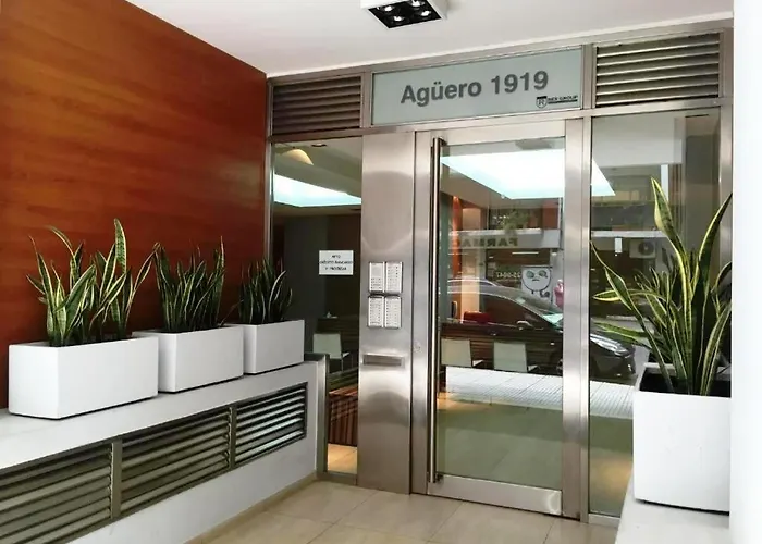Modern Studio In Heart Of Recoleta With Pool, Grill And Gym